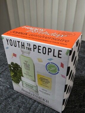 Youth To The People Skin Care Set by Sephora